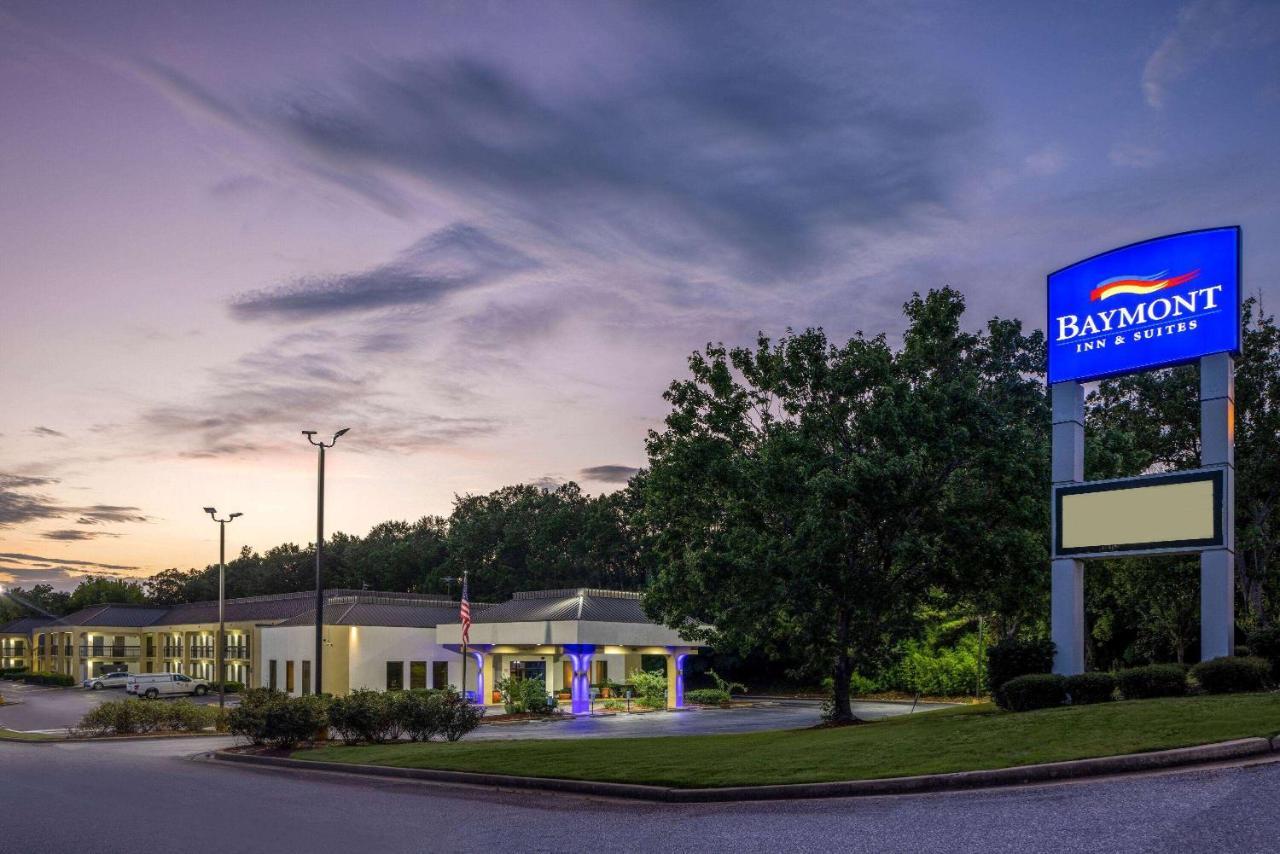 Hotel Baymont By Wyndham Columbus Ga Esterno foto